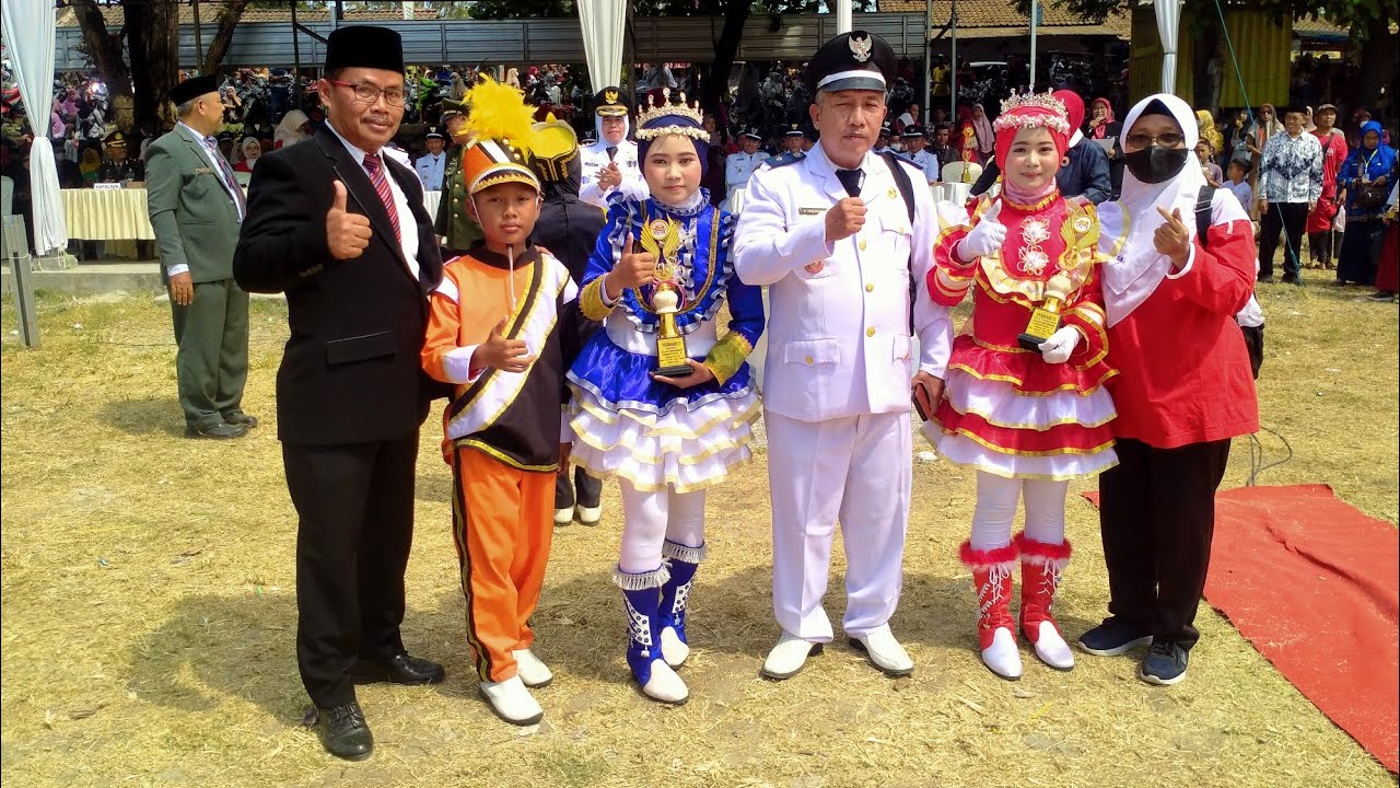 Juara Bertahan MI NU 01 Kaladawa dalam rangka HUT RI KE -78