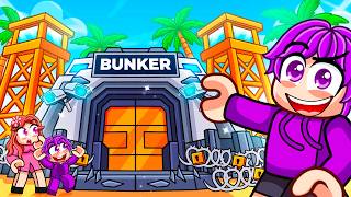 I Spent MILLIONS On The most SECURE BUNKER BASE In Roblox… screenshot 2