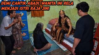 SHOCKING!!! TO ACHIEVE ETERNAL BEAUTY, THIS WOMAN AGREES TO MARRY THE KING OF THE DJINN!!
