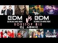 Edm vs bdm  nonstop mix  dj abhiz  bollywood  edm  house  bigroom  old vs new