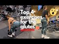 MY TOP 4 BOOTY EXERCISES FOR GROWTH