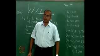 Mod-05 Lec-19 Disaggregation