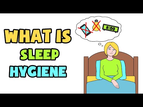 What is Sleep Hygiene | Explained in 2 min