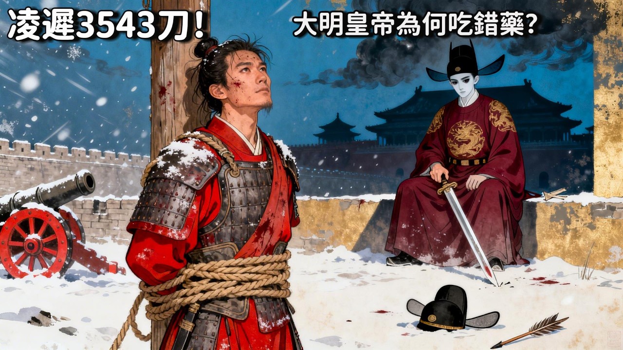 崇禎帝與袁崇煥：皇帝為何親手殺了自己的救命恩人？「寧遠大捷」背後的驚天謊言 | 睡前歷史故事
