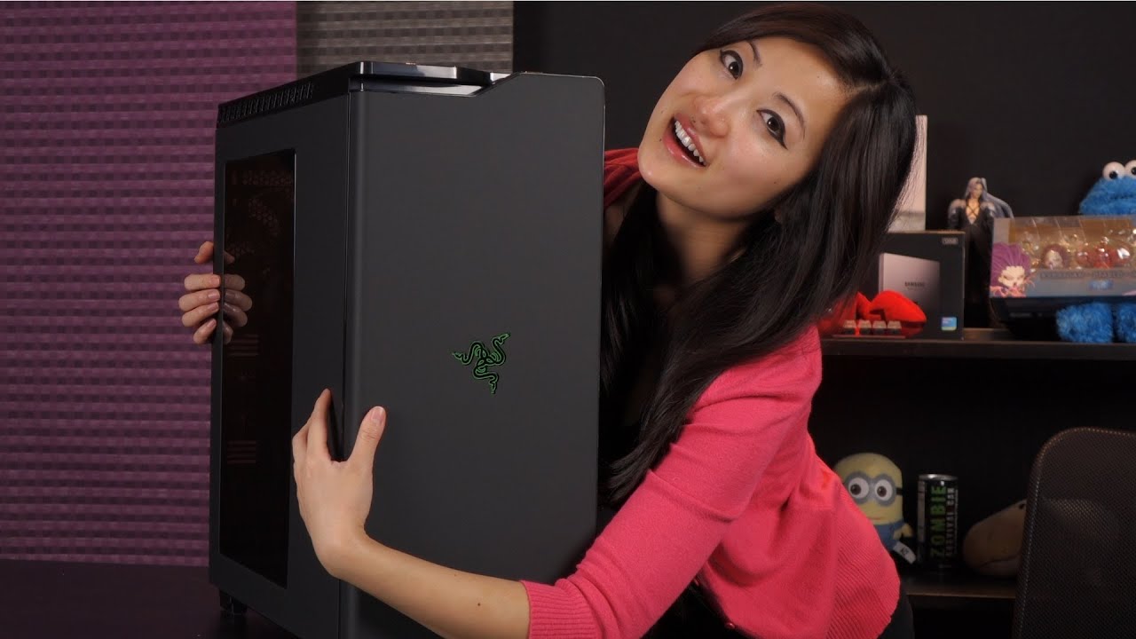 NZXT H440 (Razer Edition) Mid Tower PC Case Overview