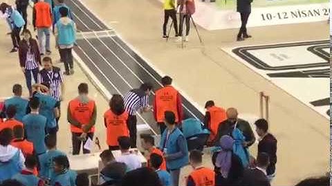 Meb Robot Yarışması Hızlı Çizgi İzleyen