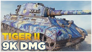 Tiger II • Просто ЛУЧШИЙ БОЙ и лучший УРОН за всю историю World of Tanks
