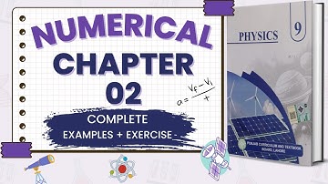 Class 9 Physics Chapter 2 Numerical | 9th Physics chapter 2 Numerical | 9th Phy chapter 2 Kinematics