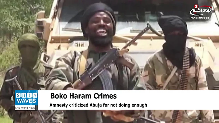 Amnesty urges ICC to formally investigate Boko Haram conflict atrocities
