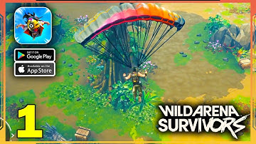 Wild Arena Survivors Gameplay (Android, iOS) - Part 1
