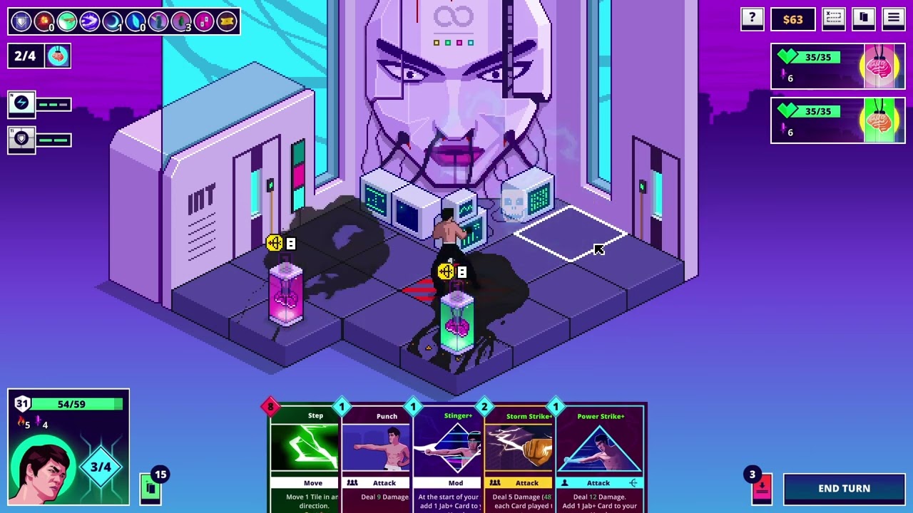 Nitro Kid Demo Turn Based Strategy Deck Builder Game Lets Play Ep 6