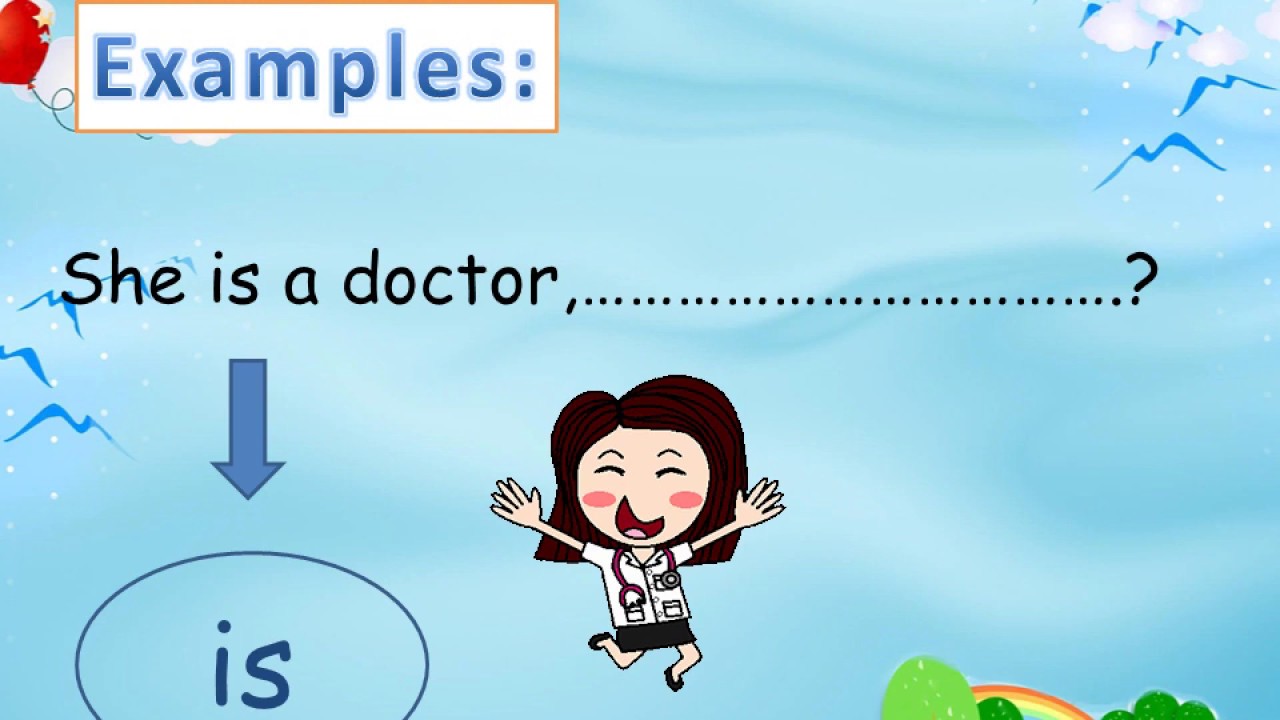 شرح Question tag بطريقة سهلة و بسيطة