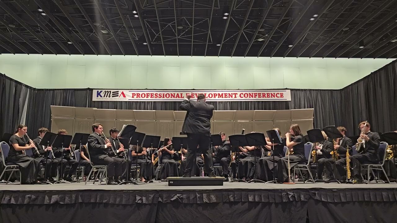 CCBOP Wind Ensemble KMEA Performance 2/5/26 - Turbo Scramjet (2009)