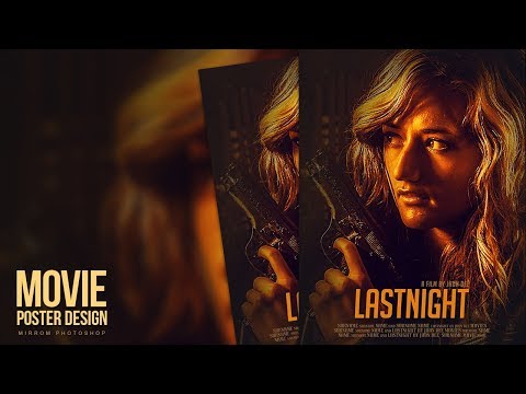 Make a Movie Poster Style Photo Effect in Photoshop