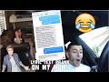 SCARY SONG LYRIC TEXT PRANK ON MY MOM! (SHE HIT ME) Sorry- Justin Bieber