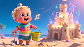 Baby Castle 123 Learning 🏰🔢 Fun Counting Song for Kids | Magical Numbers Adventure