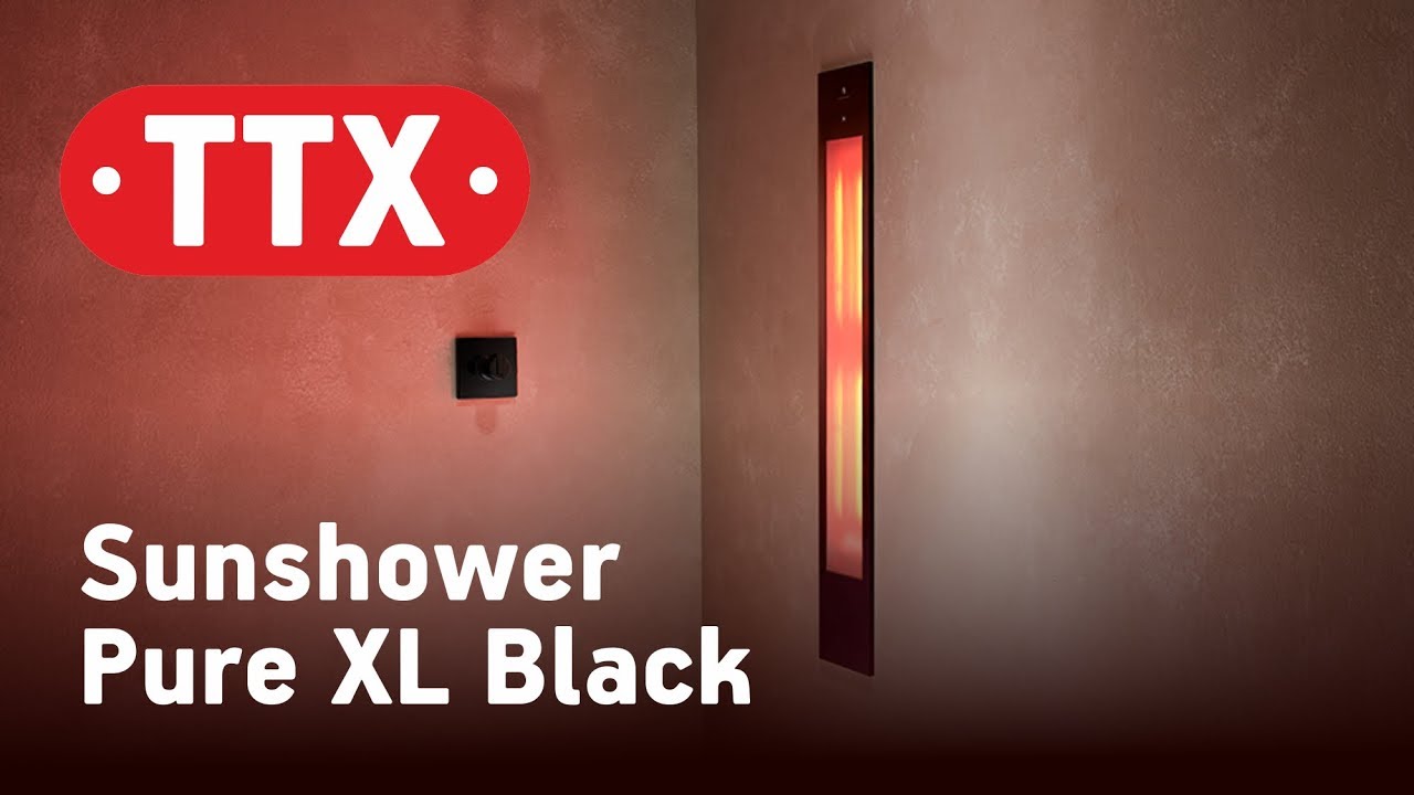 Sunshower Pure XL Black. Обзор, характеристики, цена. ТТХ