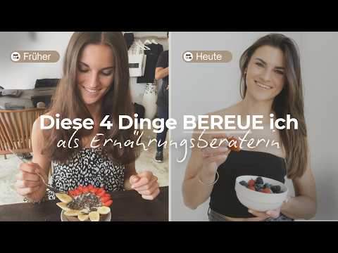 ▶ Fit Laura · Was ich als Ernährungsberaterin gerne früher gewusst hätte | 4 Fehler