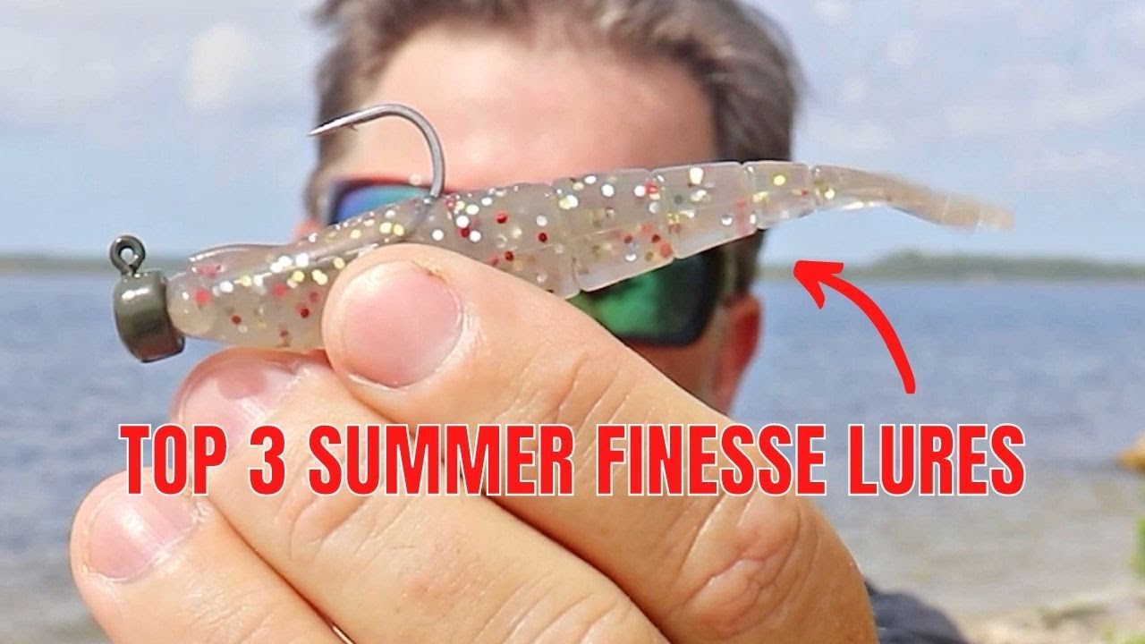 Top 3 Summer Lures For Finesse Inshore Fishing 