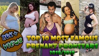 Top 10 Most Famous Pregnant Porn Stars (2018-2019) - YouTube