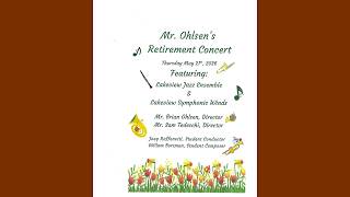 Mr. Ohlsen's Retirement Concert Performed on 5/21/26 by the Lakeview Junior High School Bands