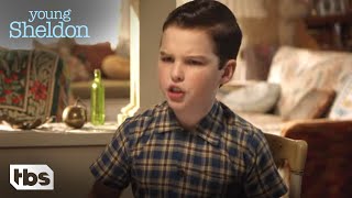 Sheldon and Dr. Sturgis First Fight (Clip) | Young Sheldon | TBS