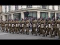 Fusiliers 50th City of London Freedom of the City Parade