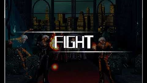 {KOF AOG XIV} Classic K XIV VS Ultimate K