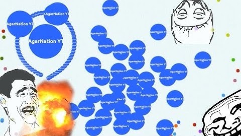 Agario INSTANT MERGING + MASSIVE SPLITTING