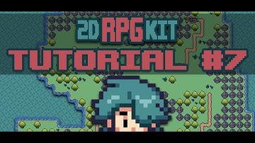 2D RPG Kit Tutorial #7 Characters and Game Manager | Unity How To