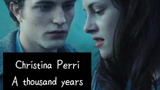 Christina Perri ~ A Thousand Years (türkçe çeviri) Bella and Adward Resimi