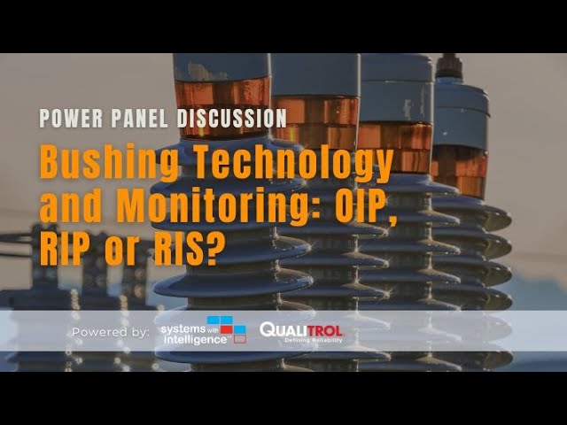Bushing Technology and Monitoring: OIP, RIP or RIS?