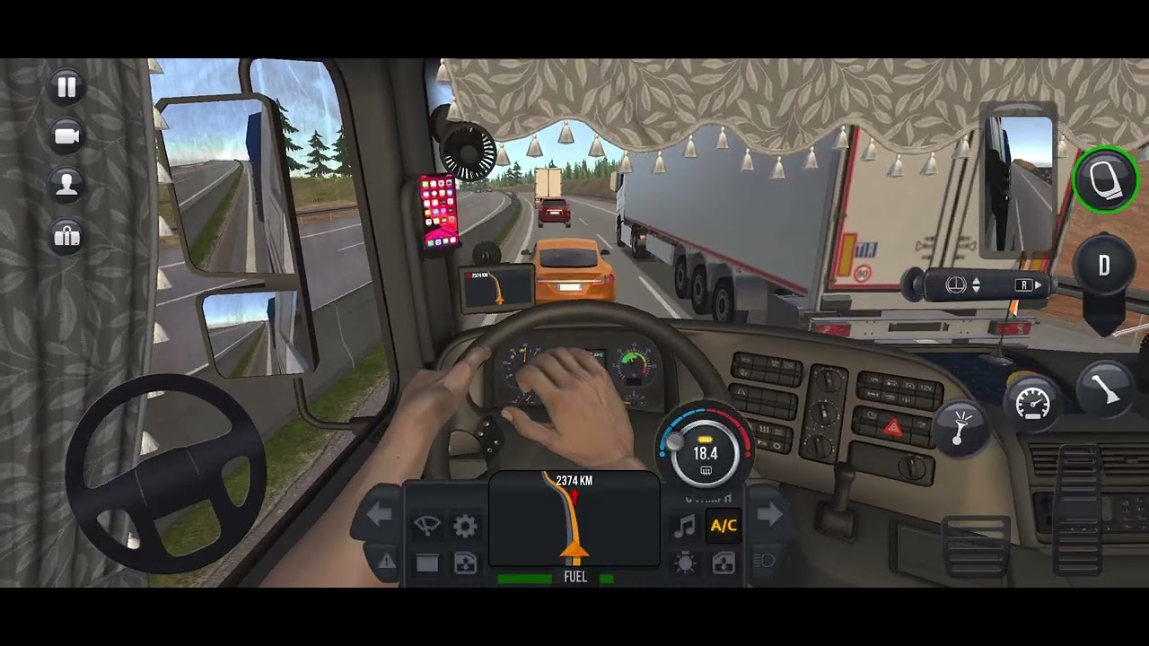 Mercedes truck travel new load truck simulator ultimate like share subscribe