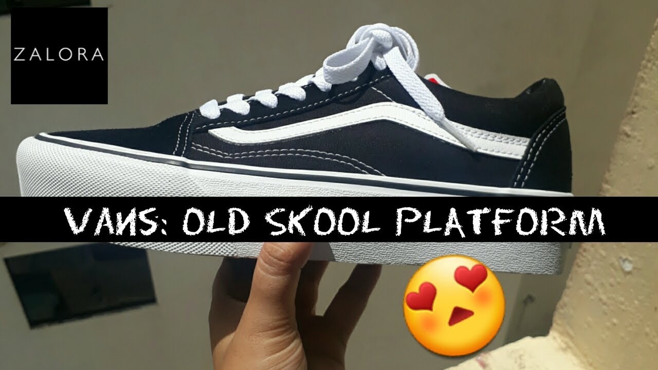 vans platform philippines