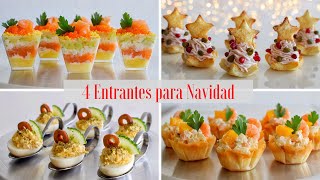 4 APPETIZERS and STARTERS that will make Magic on your Christmas Table 2023-2024 | Very Original by DarixLAB 385,761 views 6 months ago 10 minutes, 32 seconds