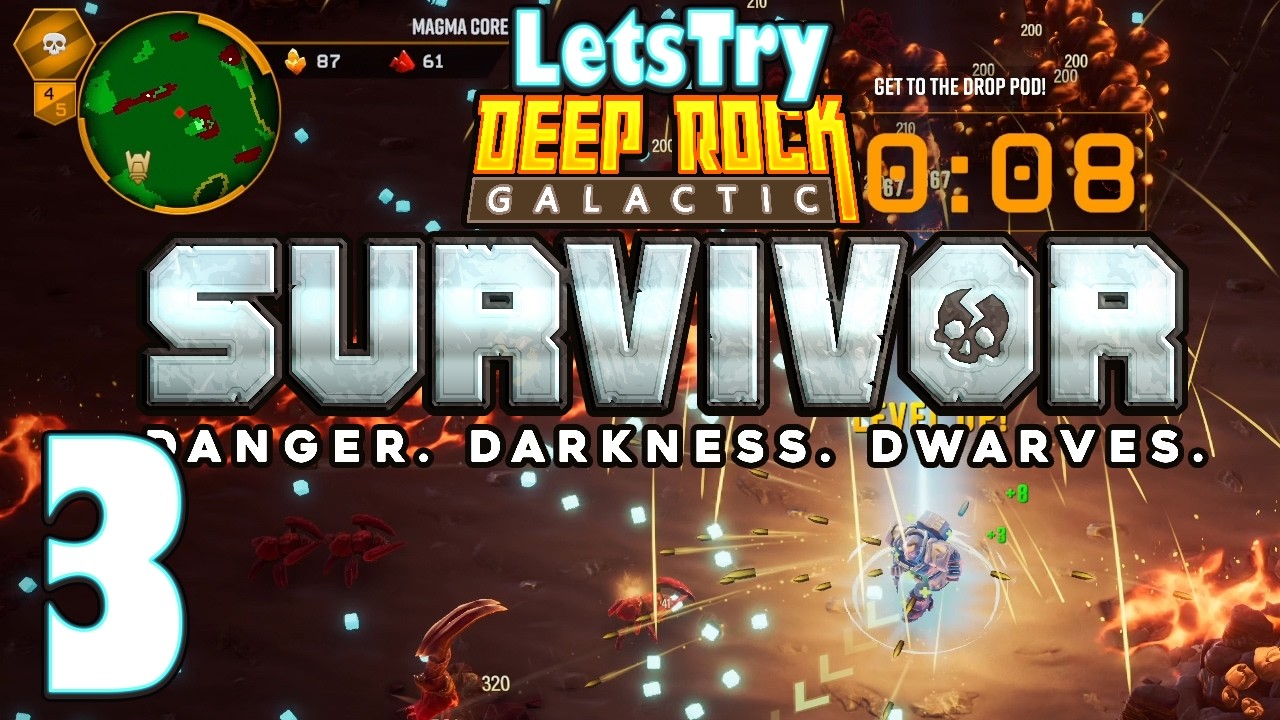Deep Rock Galactic: Survivor Ep 3