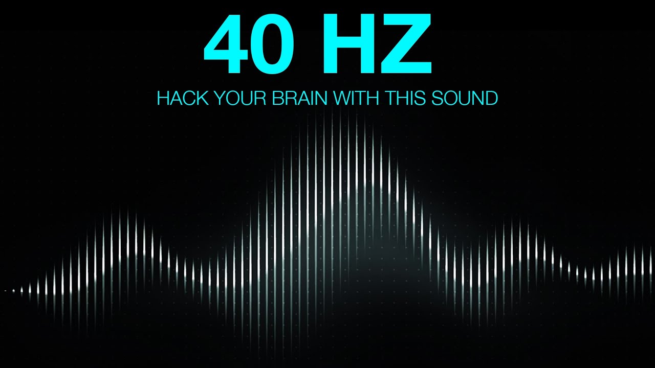 Pure 40 HZ Binaural Beats The Frequency for FOCUS MEMORY and CONCENTRATION