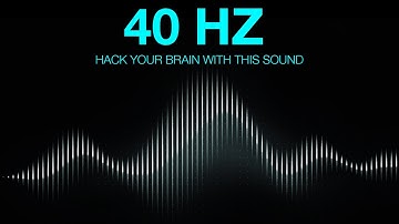 Pure 40 HZ Binaural Beats: The Frequency for FOCUS, MEMORY, and CONCENTRATION