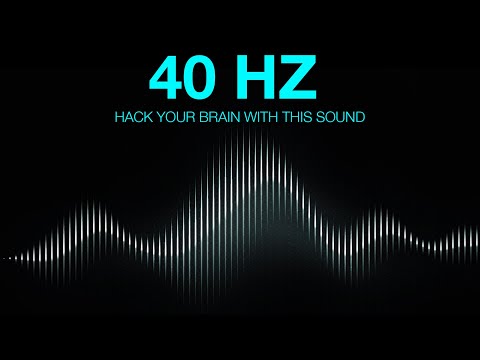 Pure 40 Hz GAMMA Binaural Beat Tones | Flow State Thinking, Brain Power, Concentration \u0026 Focus