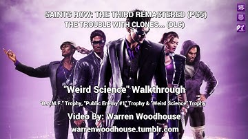 SAINTS ROW: THE THIRD REMASTERED (PS5) - DLC03 - "Weird Science" Walkthrough