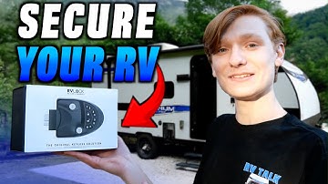 RV Lock V4.0 Review & Installation (Keyless Entry + Increased RV Security)