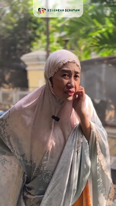 Nenek Semangat Anter Imunisasi #shorts