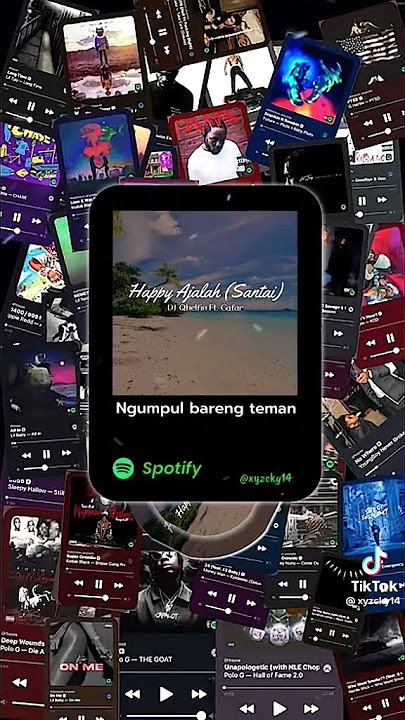 HAPPY HAPPY AJALAH LYRICS#tiktok #edit #lyrics
