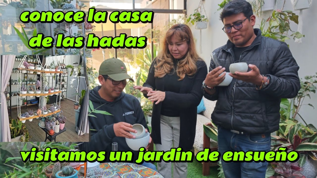 Visita a Cyntia's Garden - crea cultiva, desde cochabamba bolivia 🇧🇴