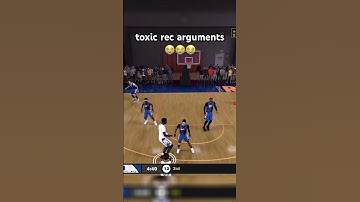 TOXIC 2K26 REC ARGUMENTS😭😭😭 #nba2k26 #2k26
