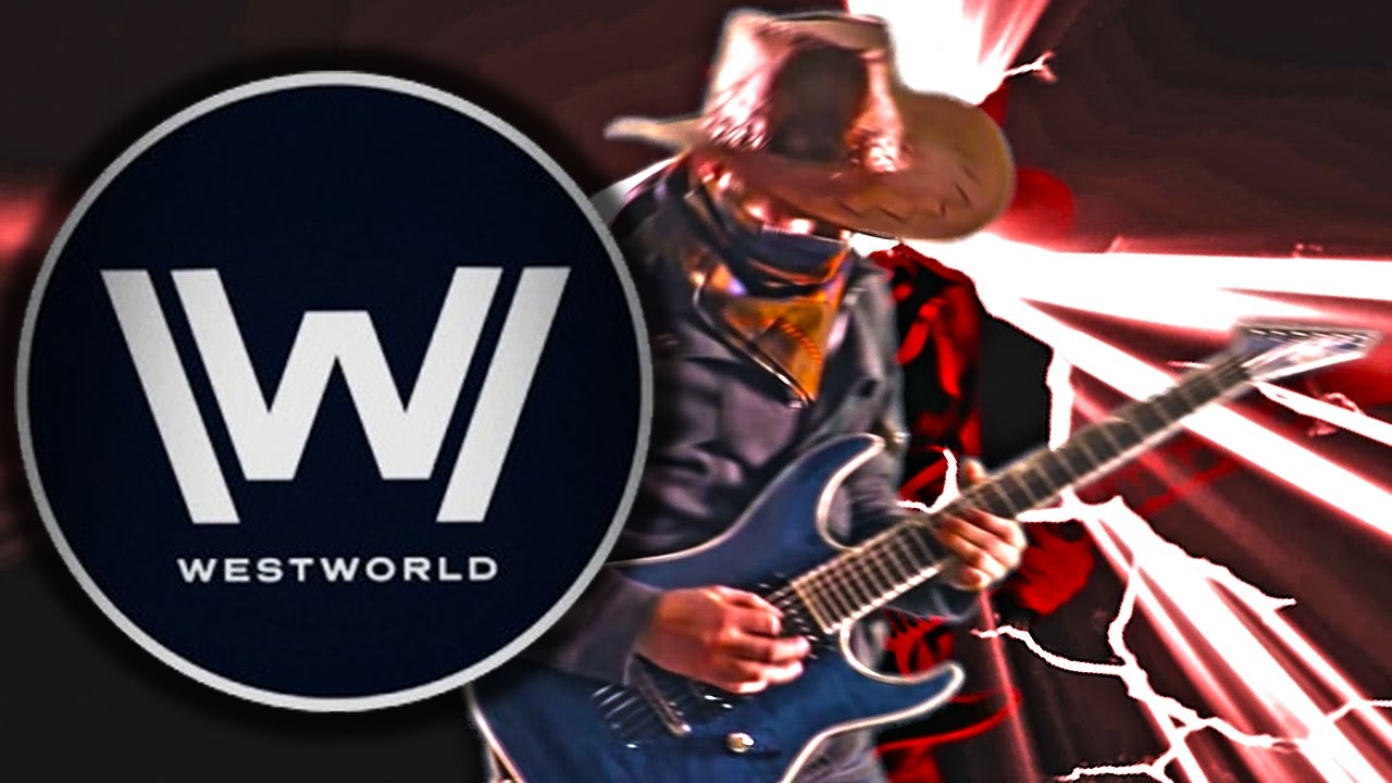 Westworld theme cover - Rock/Metal (Guitar, Drums & Bass) by a bandit?