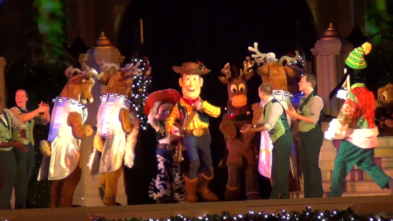 Mickeys Most Merriest Celebration 2016