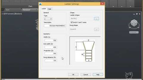 15 - Setting Up Sailor Type Stairs | AutoCAD Plant 3D 2016 Structural Modeling