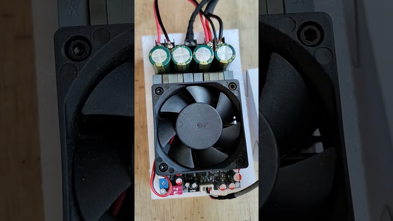 Paano i Parallel Bridge Tie Load ang ZK-3002 Amplifier