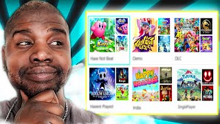 5 Unique Gaming Group/Folder Organization Ideas |Nintendo Switch/ PS4/PS5/Xbox One/Xbox Series X/S